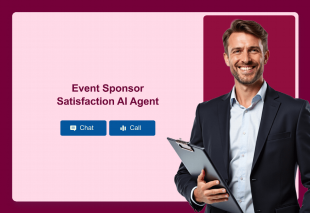 Event Sponsor Satisfaction AI Agent Template Thumbnail
