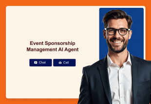 Event Sponsorship Management AI Agent Template Thumbnail