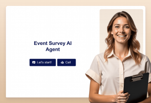 Event Survey AI Agent Template Thumbnail