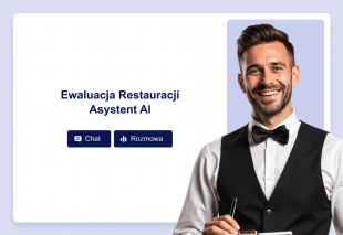Ewaluacja Restauracji Asystent AI Thumbnail