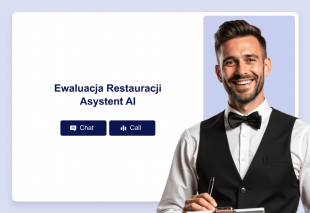 Ewaluacja Restauracji Asystent AI Thumbnail