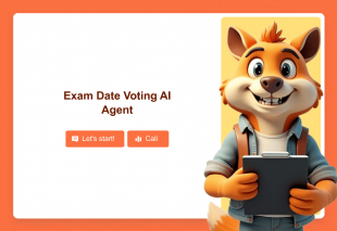 Exam Date Voting AI Agent Template Thumbnail