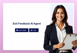 Exit Feedback AI Agent Template Thumbnail