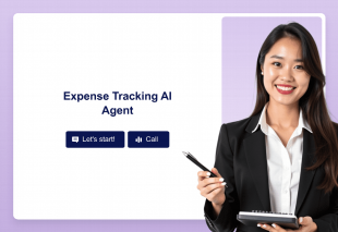 Expense Tracking AI Agent Template Thumbnail
