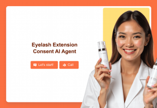 Eyelash Extension Consent AI Agent Template Thumbnail