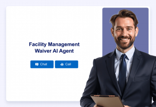 Facility Management Waiver AI Agent Template Thumbnail