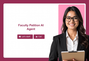 Faculty Petition AI Agent Template Thumbnail