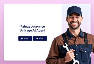 Fahrzeugservice Anfrage AI Agent Thumbnail