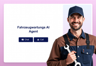 Fahrzeugwartungs AI Agent Thumbnail