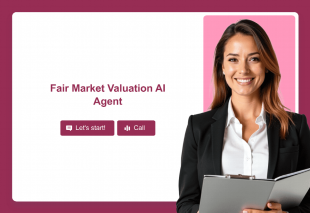 Fair Market Valuation AI Agent Template Thumbnail