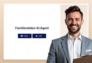 Familiendaten AI Agent Thumbnail