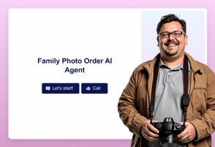 Family Photo Order AI Agent Template Thumbnail