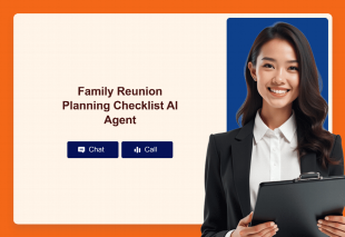 Family Reunion Planning Checklist AI Agent Template Thumbnail