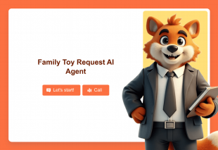 Family Toy Request AI Agent Template Thumbnail