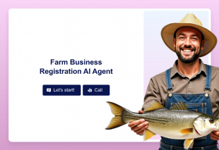 Farm Business Registration AI Agent Template Thumbnail