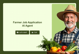 Farmer Job Application AI Agent Template Thumbnail