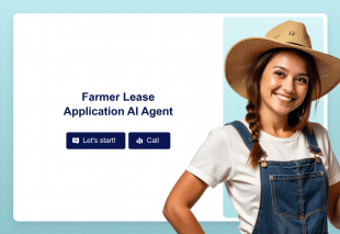 Farmer Lease Application AI Agent Template Thumbnail