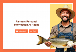 Farmers Personal Information AI Agent Template Thumbnail