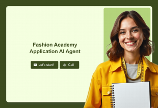 Fashion Academy Application AI Agent Template Thumbnail