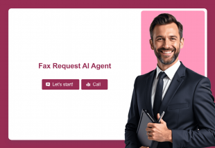 Fax Request AI Agent Template Thumbnail