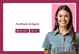 Feedback AI Agent Template Thumbnail