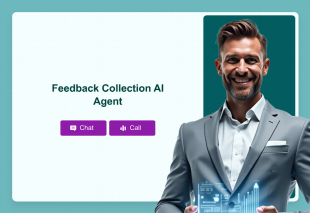 Feedback Collection AI Agent Template Thumbnail