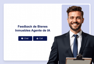Feedback de Bienes Inmuebles Agente de IA Thumbnail