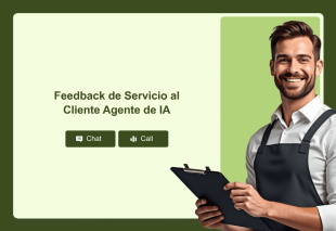 Feedback de Servicio al Cliente Agente de IA Thumbnail