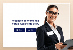 Feedback do Workshop Virtual Assistente de IA Thumbnail