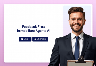 Feedback Fiera Immobiliare Agente AI Thumbnail