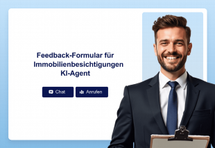 Feedback-Formular für Immobilienbesichtigungen KI-Agent Thumbnail