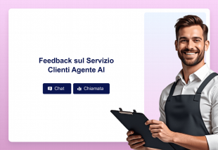 Feedback sul Servizio Clienti Agente AI Thumbnail
