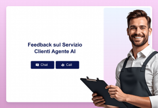Feedback sul Servizio Clienti Agente AI Thumbnail