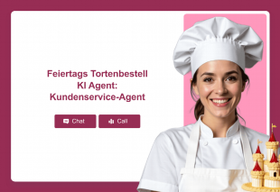 Feiertags Tortenbestell KI Agent Thumbnail