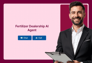 Fertilizer Dealership AI Agent Template Thumbnail