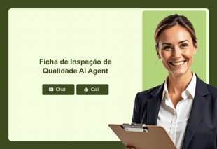 Ficha de Inspeção de Qualidade AI Agent Thumbnail