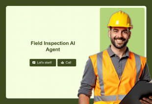 Field Inspection AI Agent Template Thumbnail