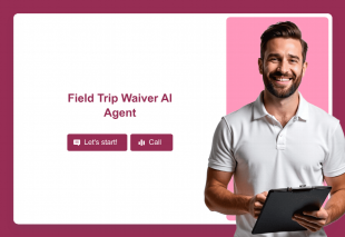 Field Trip Waiver AI Agent Template Thumbnail
