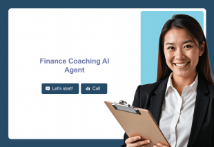 Finance Coaching AI Agent Template Thumbnail