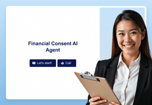Financial Consent AI Agent Template Thumbnail