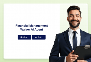 Financial Management Waiver AI Agent Template Thumbnail
