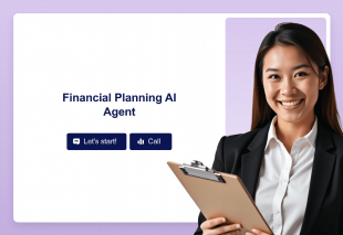 Financial Planning AI Agent Template Thumbnail