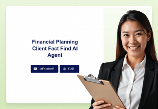 Financial Planning Client Fact Find AI Agent Template Thumbnail