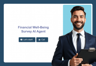 Financial Well-Being AI Agent Template Thumbnail