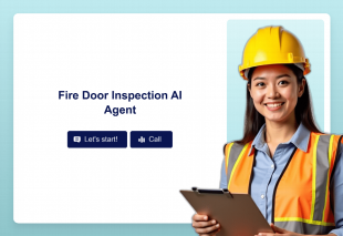 Fire Door Inspection AI Agent Template Thumbnail