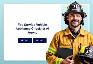 Fire Service Vehicle Appliance Checklist AI Agent Template Thumbnail