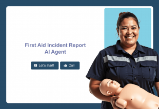 First Aid Incident Report AI Agent Template Thumbnail