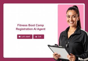 Fitness Boot Camp Registration Assistant Thumbnail