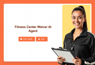 Fitness Center Waiver Intake Assistant Thumbnail