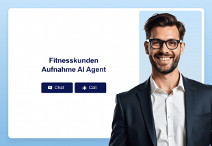 Fitnesskunden Aufnahme AI Agent Thumbnail